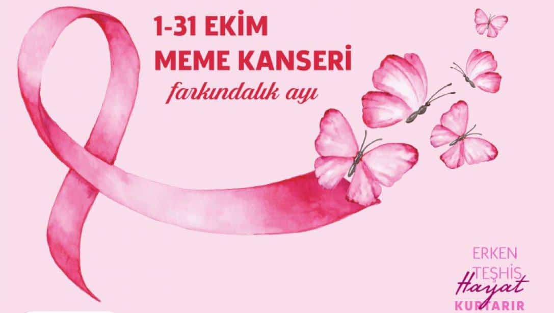 Meme Kanseri Farkındalık Ayı: Bilgiyle Korun, Erken Teşhisle Yaşa