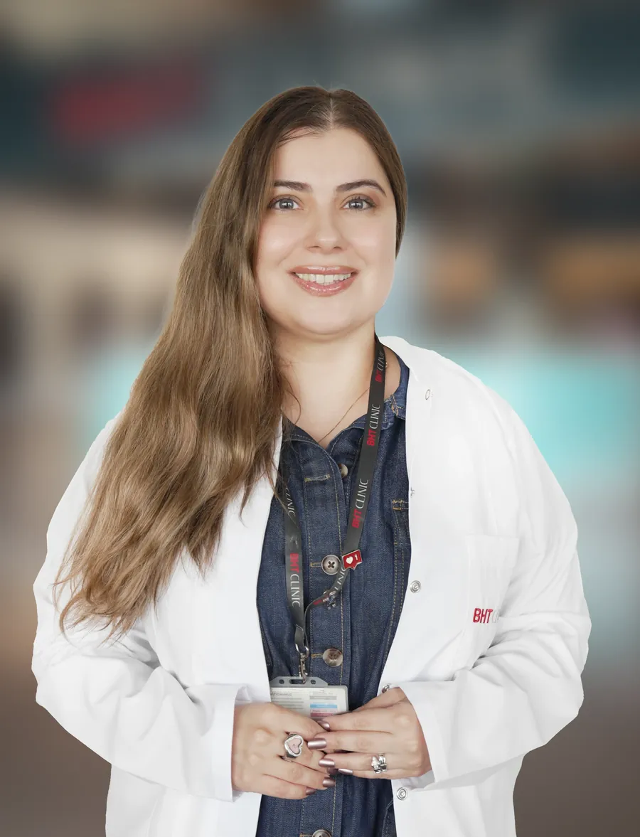Op. Dr.  Samira SATTARPANAH KARGANROUDI